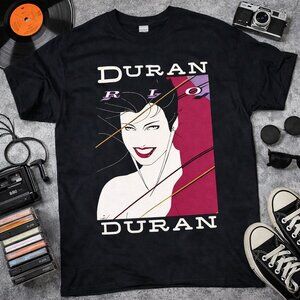 Duran Duran Rio Album Graphic Tee | Vintage 80s New Wave Music Shirt